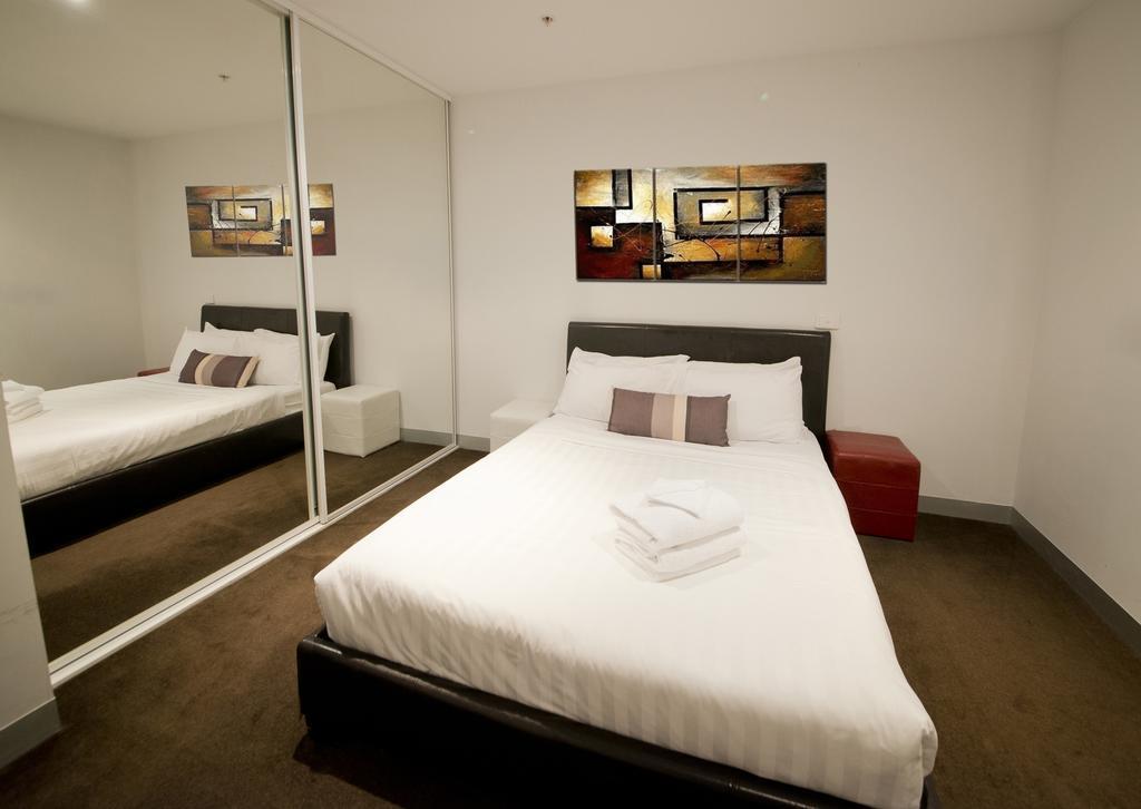 Abc Accommodation- Flinders Street Ville de Ville de Melbourne Extérieur photo