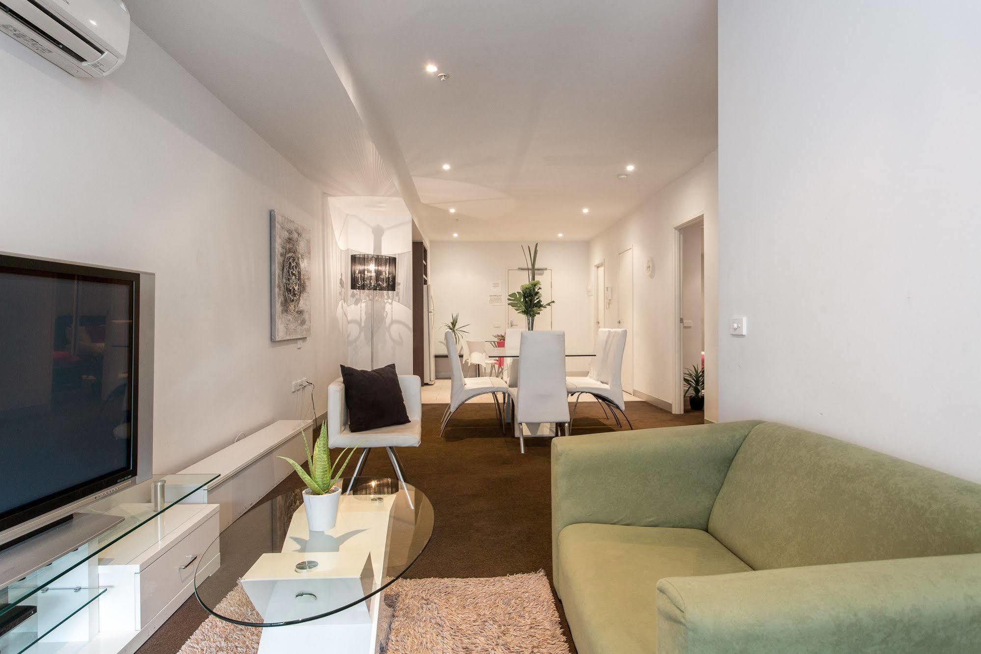 Abc Accommodation- Flinders Street Ville de Ville de Melbourne Extérieur photo