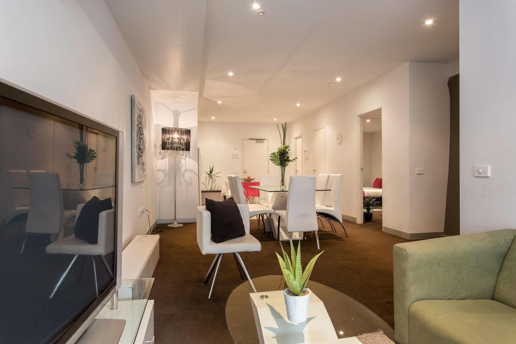 Abc Accommodation- Flinders Street Ville de Ville de Melbourne Extérieur photo